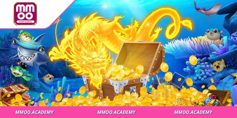 Biến thể rồng lửa tại mmoo bắn cá luôn được nhiều người chơi săn đón