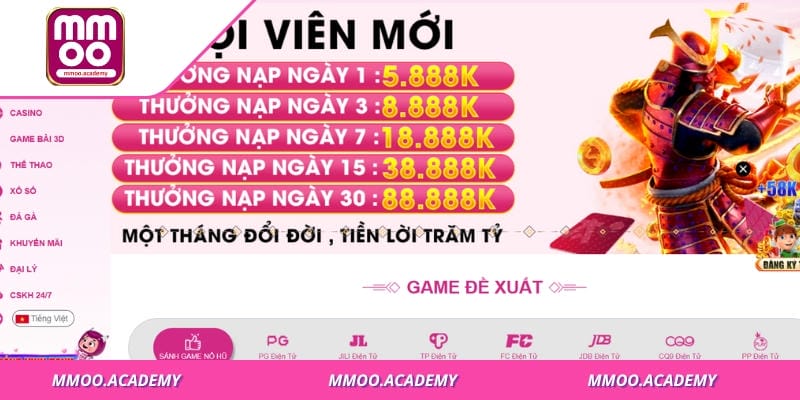 Đăng nhập nhà cái MMOO ring ngàn lợi ích