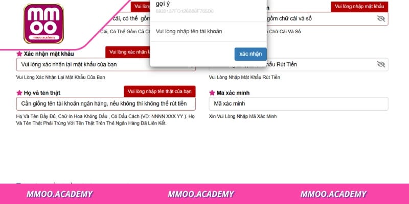 Khắc phục nhanh các lỗi thường thấy