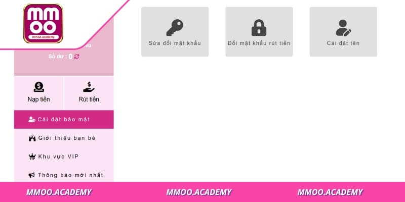 Lấy lại tài khoản MMOO - Bảo vệ quyền lợi của bạn