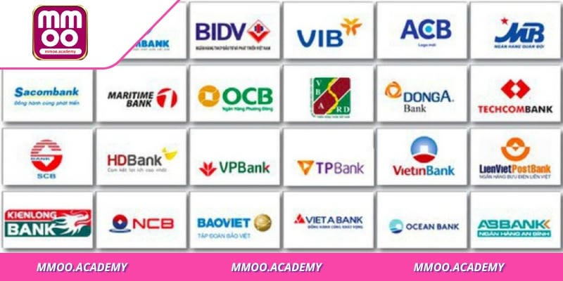 Liên kết với các ngân hàng uy tín trong nước