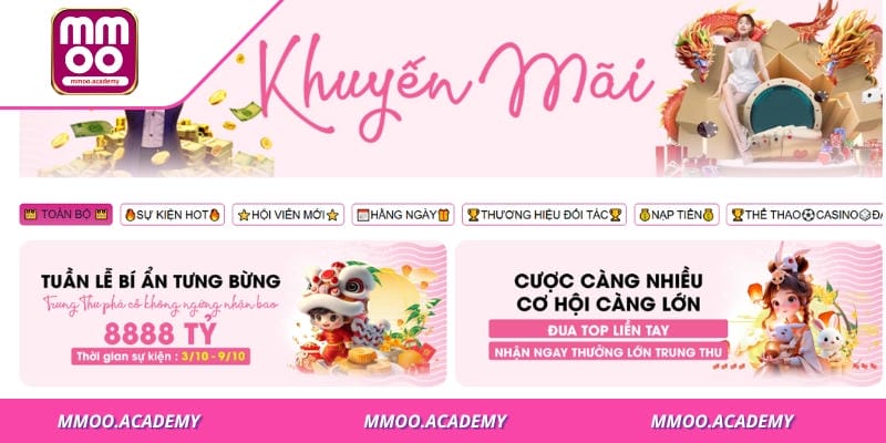 Nhà cái có nhiều ưu đãi hấp dẫn dành cho cược thủ mới