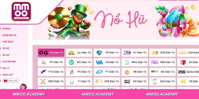 Sảnh cược nổi bật với giao diện vô cùng sắc nét