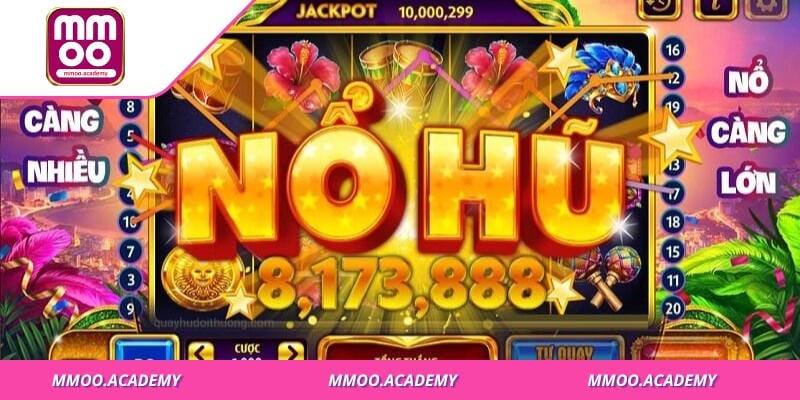 Nổ hũ kim cương tại sảnh nổ hũ mmoo luôn được nhiều hội viên săn đón