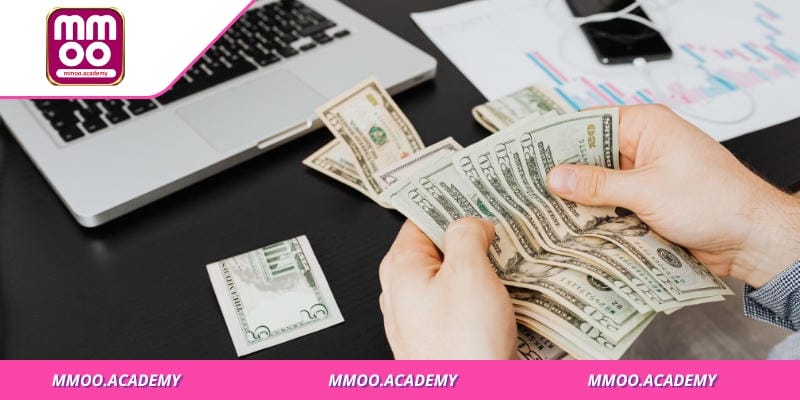 Thanh toán tiền mặt nhanh chóng, dễ dàng