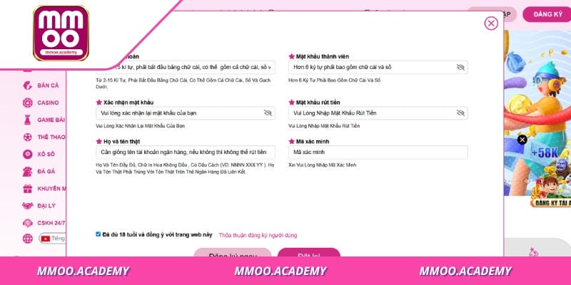 Tìm hiểu về cách nhận thưởng từ ưu đãi khuyến mãi đăng ký