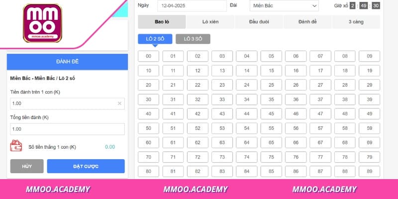 Xổ số thần tốc có lượt truy cập top đầu tại xổ số mmoo