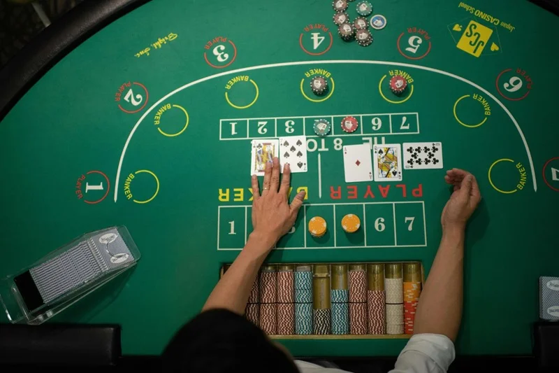 Cược phụ baccarat
